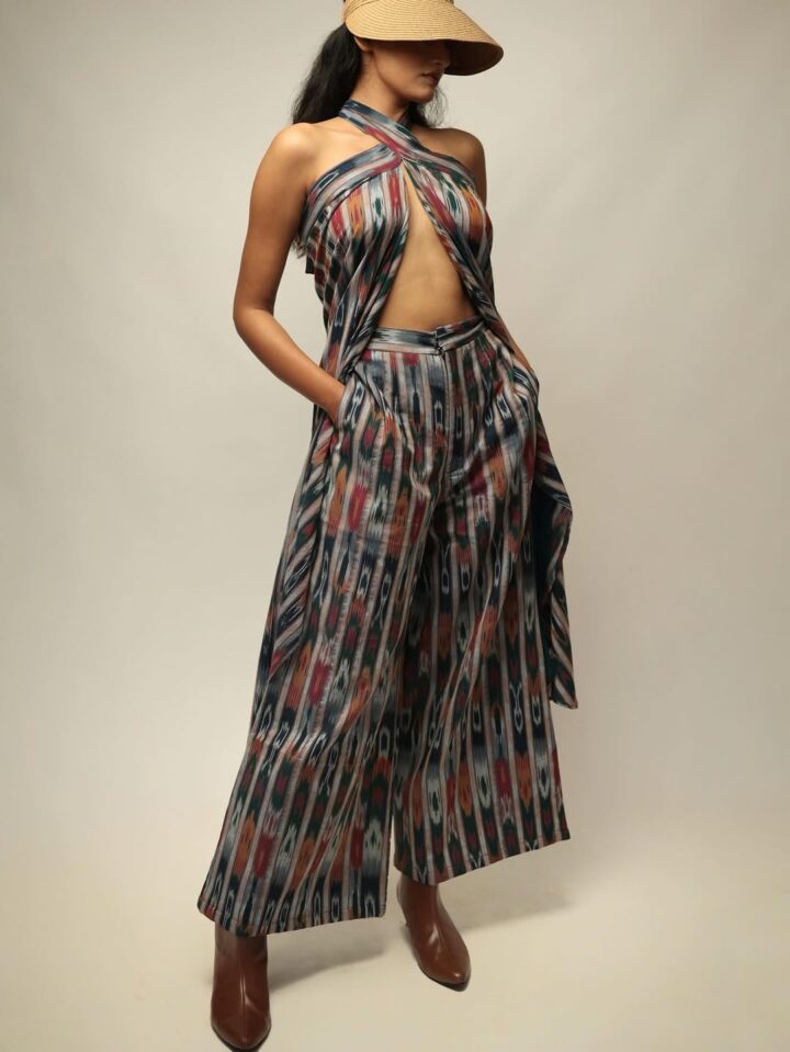 Semi Flared Bootcut Trouser