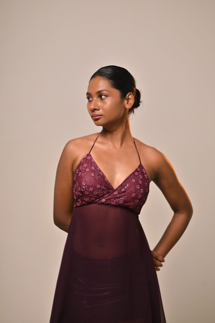 Bralette Top Halter Neck