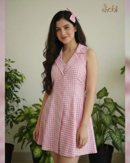 semi-flared one-piece torso-kaenchi