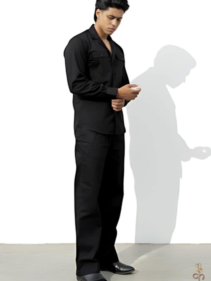 Black-Linen-Shirt Black-Linen-Shirt